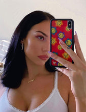 Load image into Gallery viewer, Smiley Flowers iPhone Xs Max Case