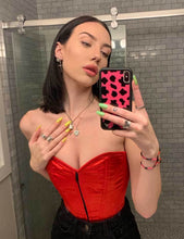 Load image into Gallery viewer, Neon Cow iPhone Xs Max Case