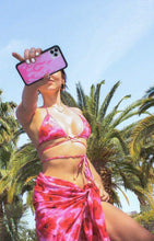 Load image into Gallery viewer, Pink Flames iPhone 11 Case