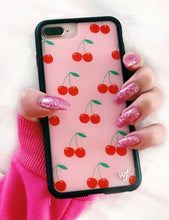 Load image into Gallery viewer, Pink Cherries iPhone 11 Pro Case