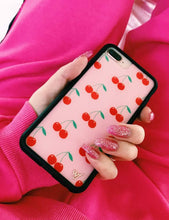 Load image into Gallery viewer, Pink Cherries iPhone SE/6/7/8 Case