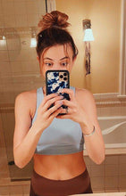 Load image into Gallery viewer, Blue Tie Dye iPhone X/Xs Case
