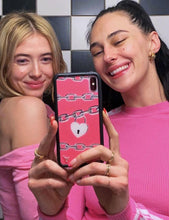 Load image into Gallery viewer, Pink Chains iPhone Xs Max Case
