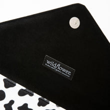 Load image into Gallery viewer, Moo Moo 13" Laptop Clutch
