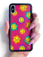 Load image into Gallery viewer, Smiley Flowers iPhone 11 Pro Max Case
