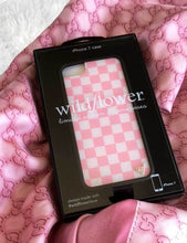 Load image into Gallery viewer, Pink Checkers iPhone Xs Max Case
