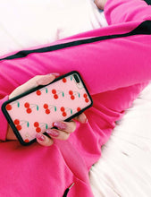 Load image into Gallery viewer, Pink Cherries iPhone Xs Max Case
