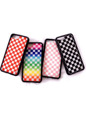 Load image into Gallery viewer, Red Checkers iPhone 6+/7+/8+ Plus Case
